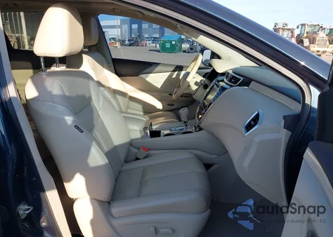 2015 Nissan Murano S/Sl/Sv/Platinum из США, поврежденный, VIN 5N1AZ2MG9FN275953